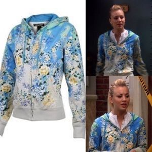 Lucky Brand Zip-up Hoodie